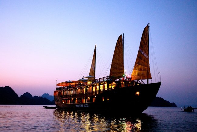 Ha Long Bay with Indochina Sails