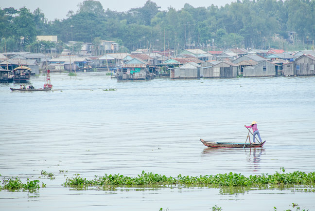 Waterways of the Mekong Delta