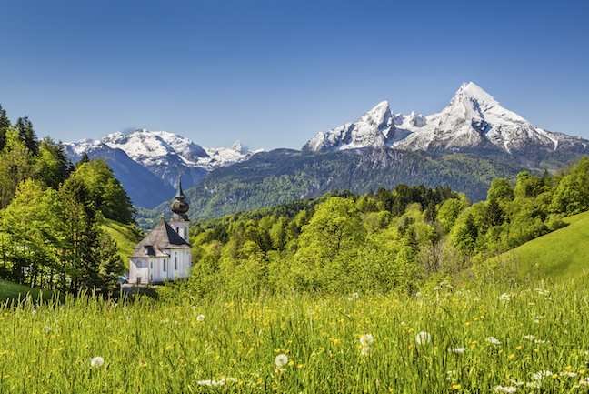The Berchtesgaden National Park (C) Dreamstime