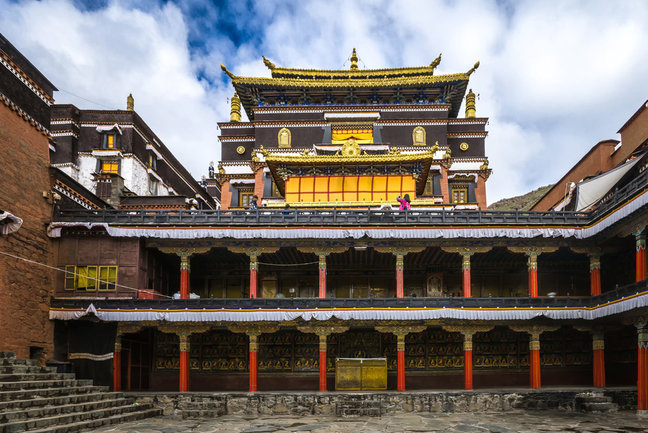 Tashilhunpo-Monastery-Shigatse