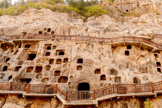 Longmen Caves, Luoyang, China