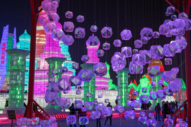 Harbin Snow and Ice Festival