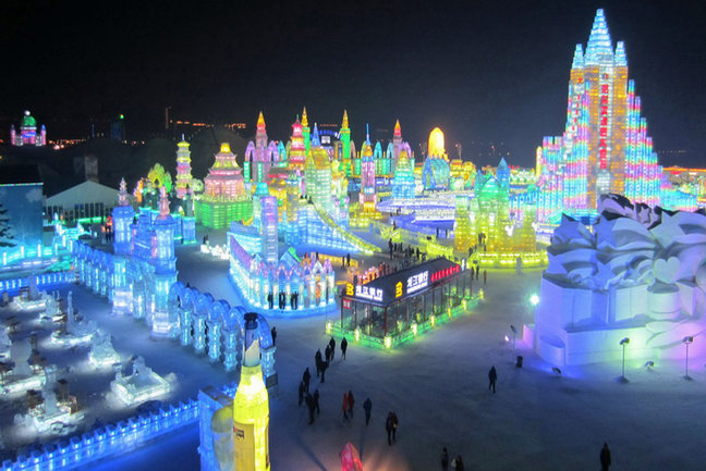 Harbin Snow and Ice Festival