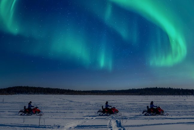 Aurora Adventure at  Apukka