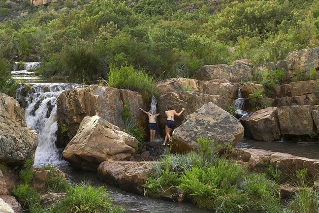 There are plenty of activities for the family at Cederberg Ridge