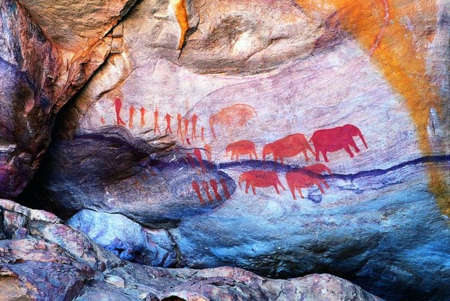 Enjoy guided rock art tours in the area