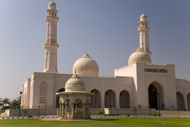 Grand Mosque of Salalah, Oman