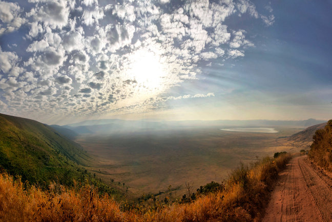 Crater - Serengeti - Beach