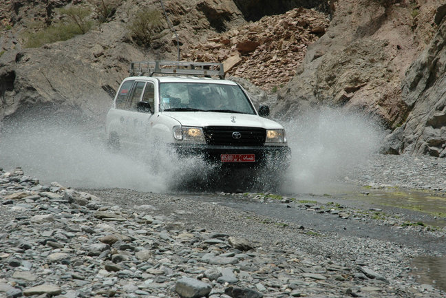 Oman Mountains, Desert, Beaches 