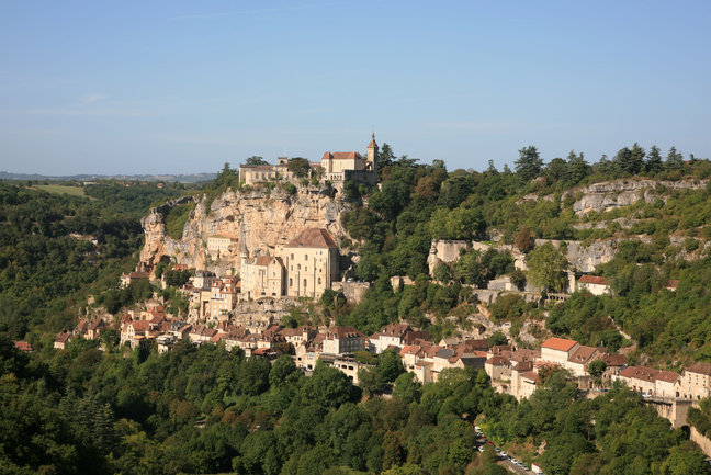 The pilgrimage village of Rocamadour (photo: Jérôme Berquez/dreamstime.com)