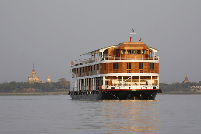 River Cruise: RV Paukan 2007