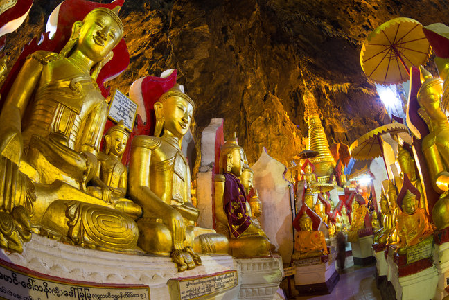 Pindaya Caves, Myanmar