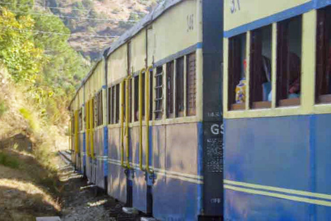Himalayan Toy Train to Shimla