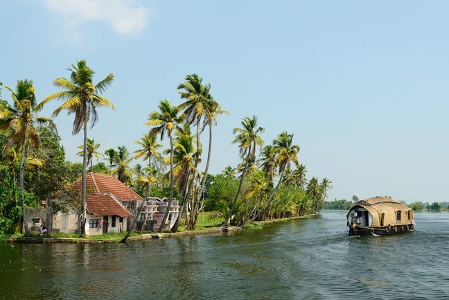 Kumarakom, Kerala, India