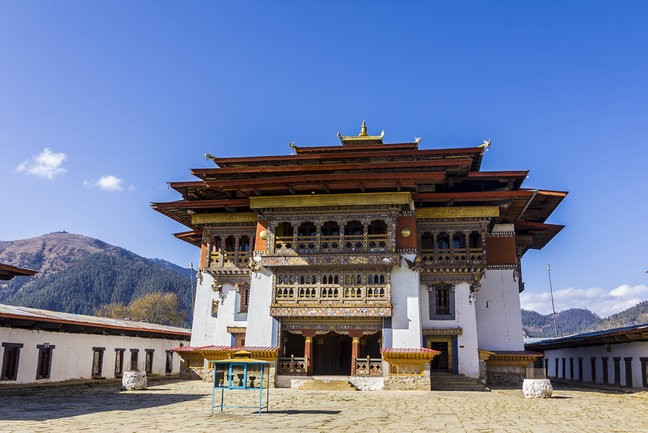 Gangtey Monastery, Bhutan