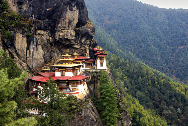 Darjeeling, Sikkim and Bhutan 