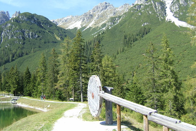 An Alpine Stroll 