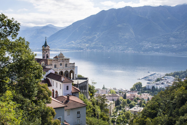 Lake Maggiore to Lake Lugano