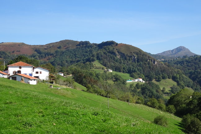 Hills, farms and meadows