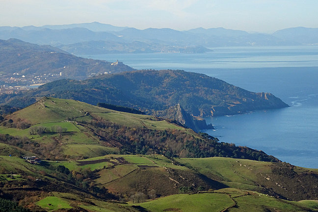 On Foot - Basque Pyrenees