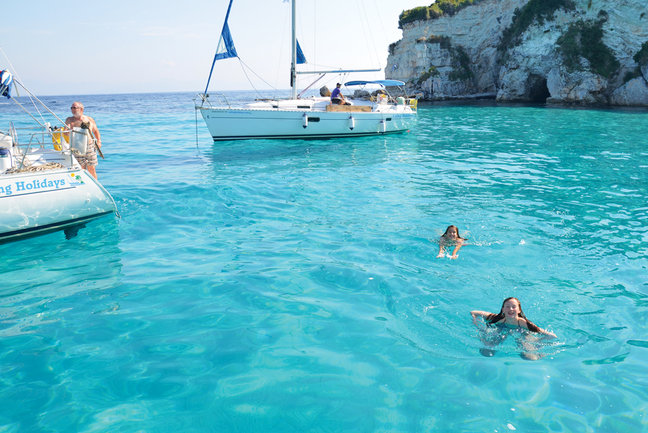 One Week Half Term Corfu & Paxos