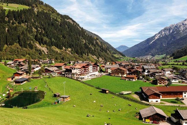 Stay in the heart of the Stubai Valley