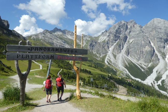 A Tyrolean Treat Walk