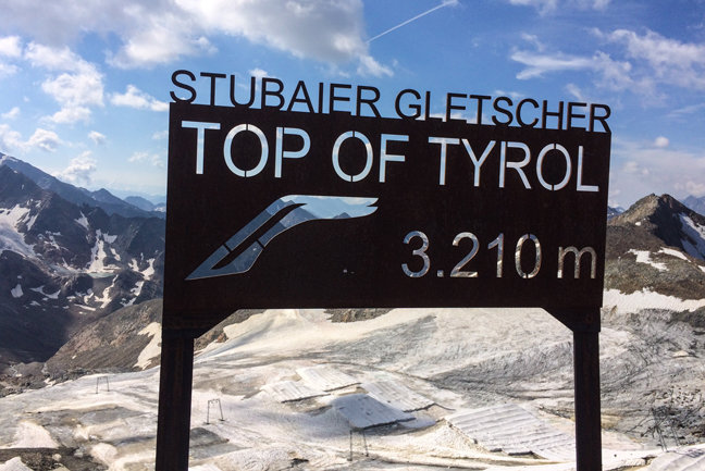 The Stubai Glacier