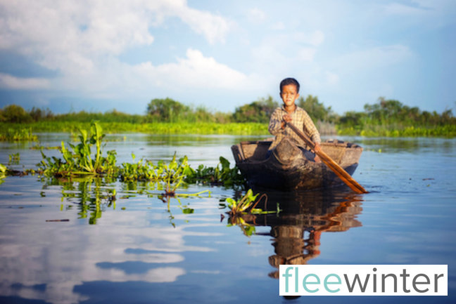 Cambodia with a Mekong Cruise