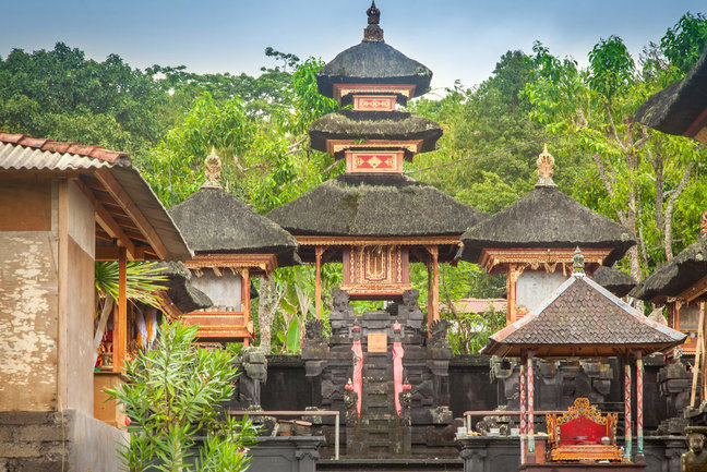 Besakih temple, Bali, Indonesia