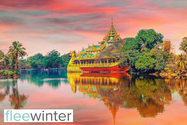  Myanmar Summer Tour in Luxury