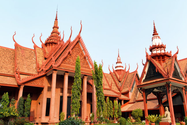 The National Museum, Phnom Penh, Cambodia