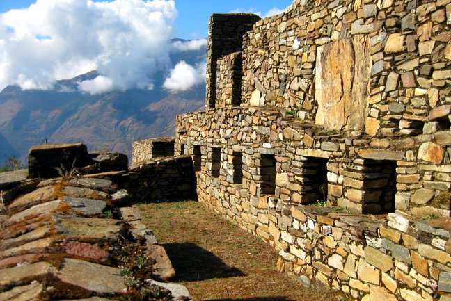 Choquequirao to Machu Picchu