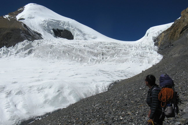 Saribung Expedition in Nepal