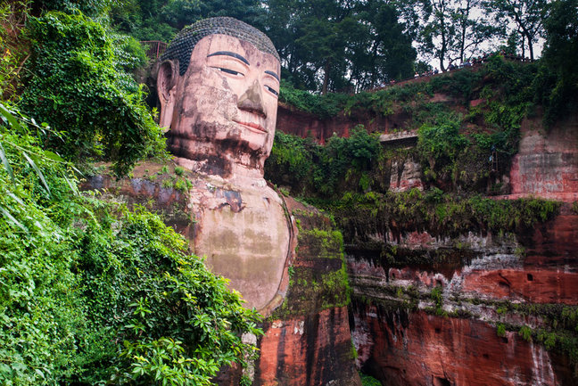 Pandas and Buddhas of Sichuan