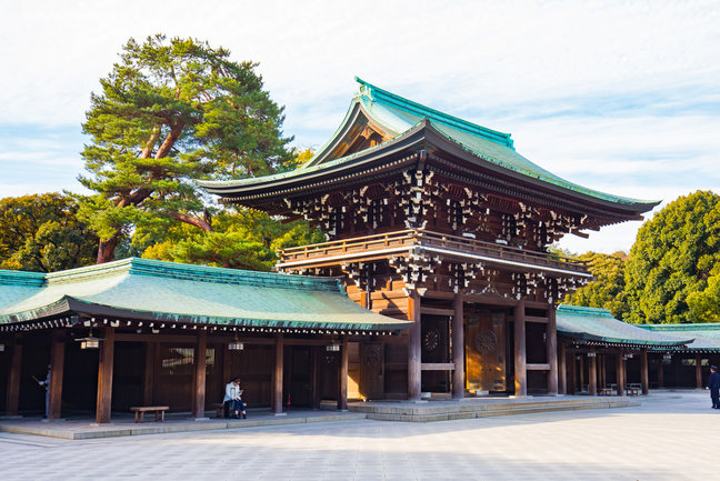 Meiji Shinto Shrine, Tokyo, Japan
