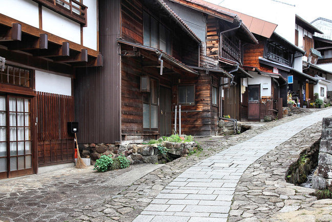 Japan Nakasendo Way