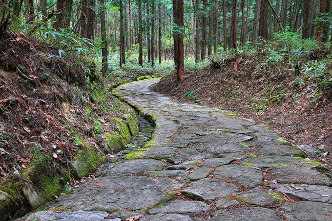 Nakasendo Way, Japan