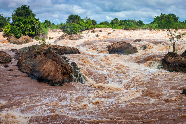 4000 Islands Lao tour