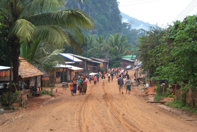 Northern Laos Nong Khiaw Escape