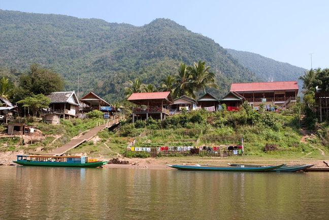 Northern Laos Nong Khiaw tour 