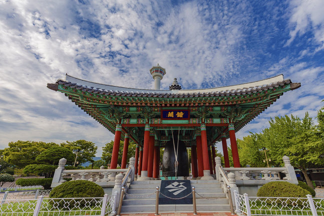 Bulguksa-temple-in-Gyeongju,-South-Korea