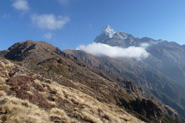 Mardi Himal in Nepal