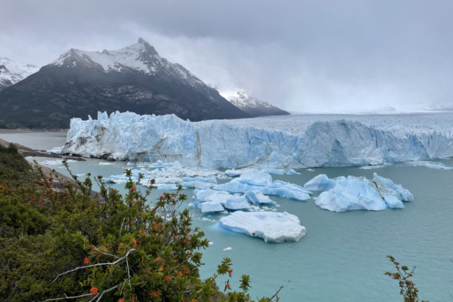 Walking in Patagonia