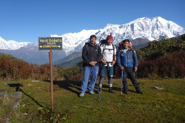 Lamjung Himal trek in Nepal
