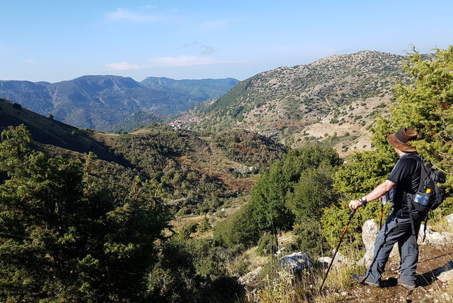 On Foot - Peloponnese