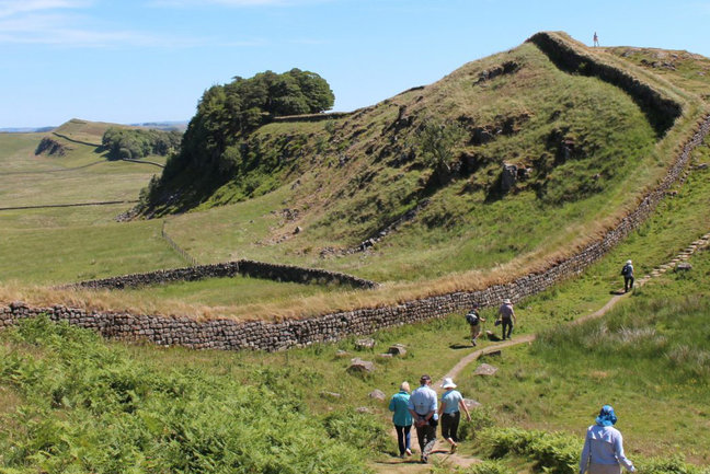 Walking Hadrian's Wall