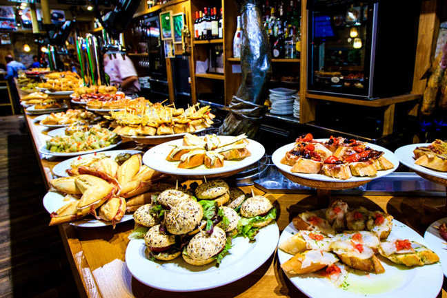 You will spoilt for choice on where to go for pintxos