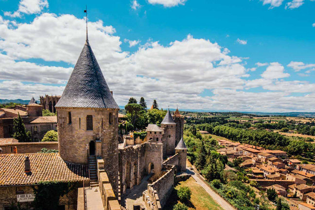 Carcassonne & the Midi