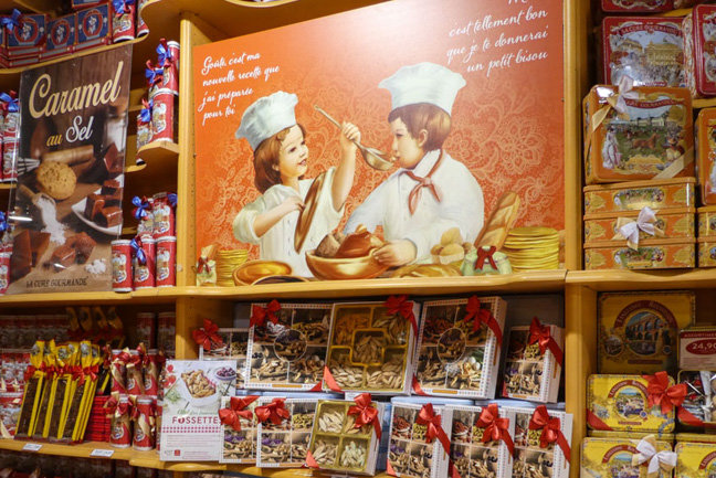 Traditional sweet shop
